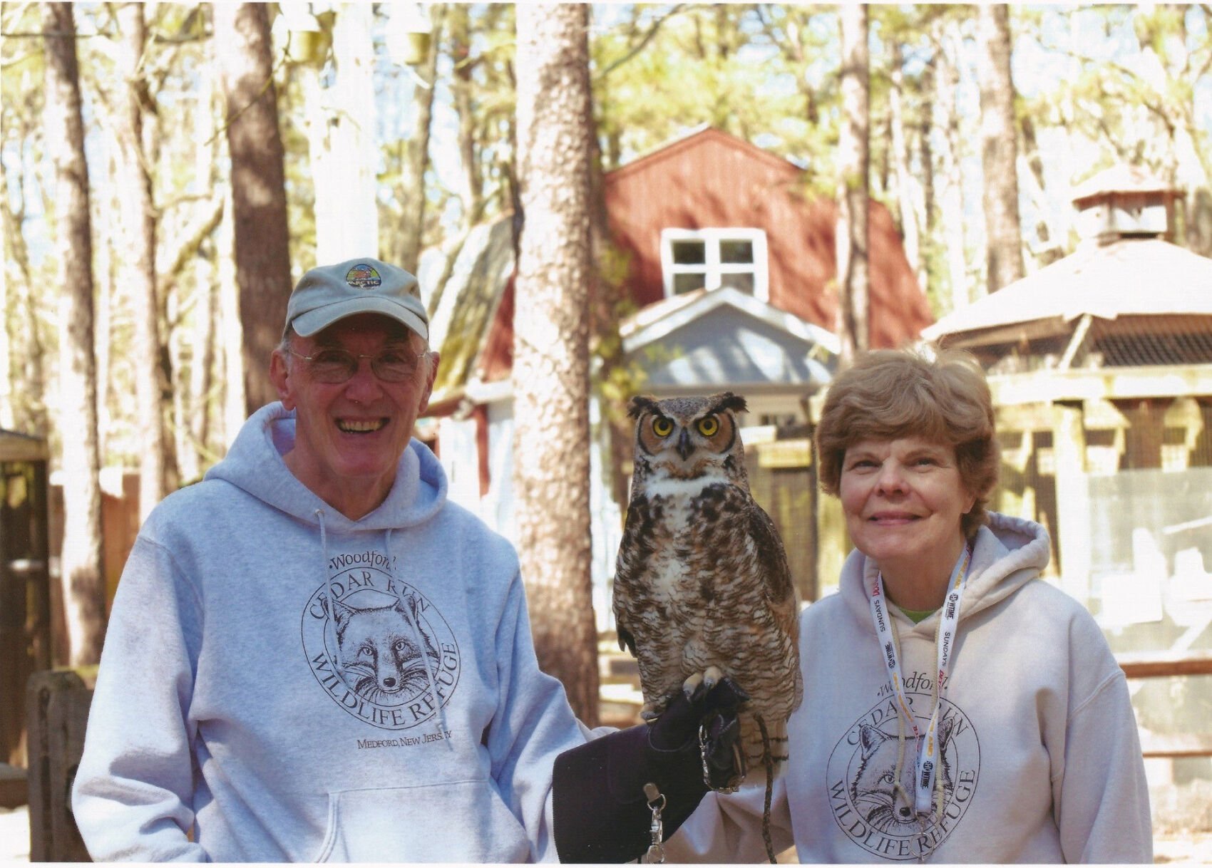 CEDAR RUN VOLUNTEER RICHARD JONES AND WIFE PAM